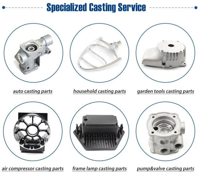 Zinc Aluminum Die Casting Spare Part for Many Occasions of Mechanical Parts