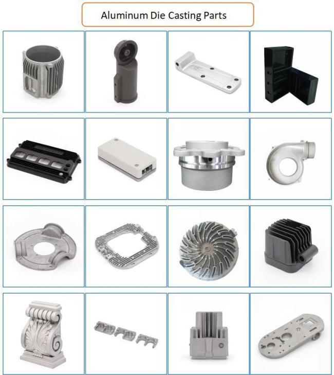 Zinc Aluminum Die Casting Spare Part for Many Occasions of Mechanical Parts