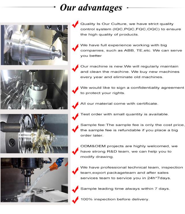 High Quality Turning Custom Metal Precision CNC Milling Machining Component Aluminum CNC Stainless Steel Parts Service Machine Part