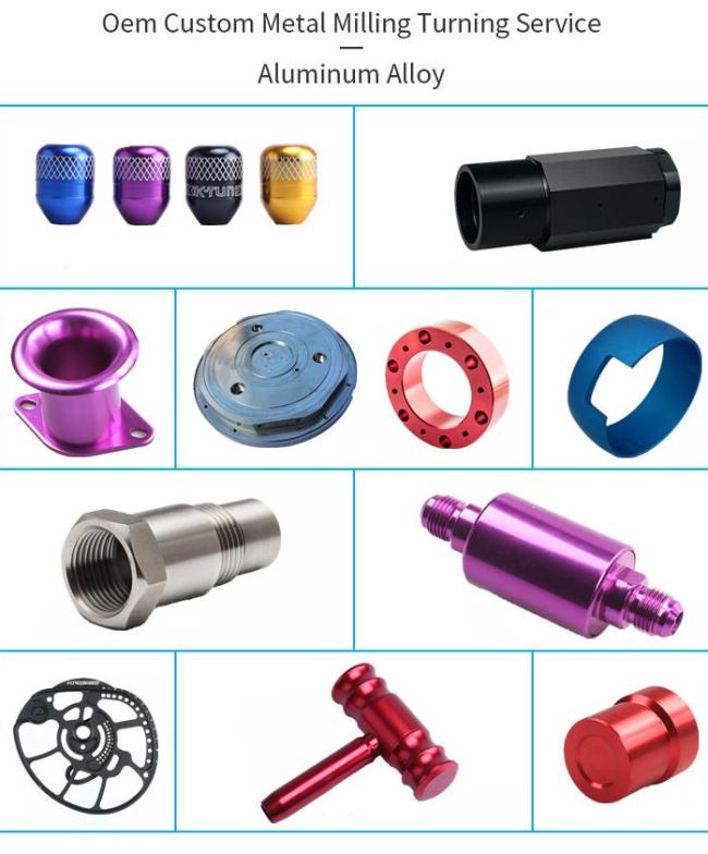 OEM High Quality Custom CNC Turning Machining Aluminum Stainless Steel Inconel Parts Spare Part