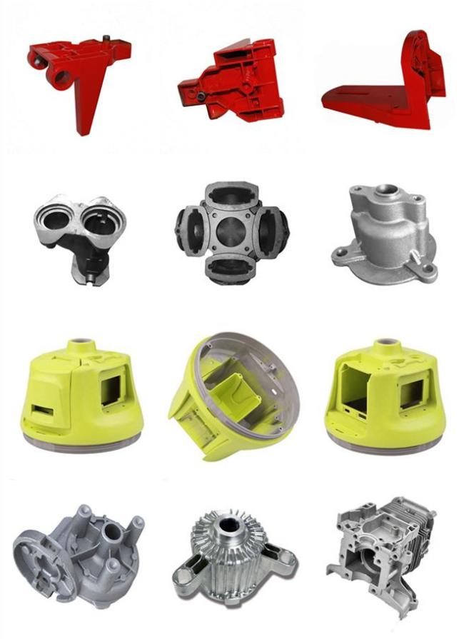 Low Cost Professional Feather Service Custom Pressure Alloy Parts Lighting Aluminum Die Casting Spare Part
