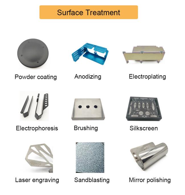 OEM Customized Stainless Steel CNC Machining Aluminum Parts Spare Part