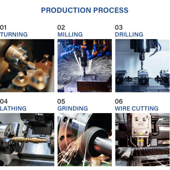 Xiamen Manufacturer CNC Machining Milling Turning Parts Anodizing Aluminum Machine Part