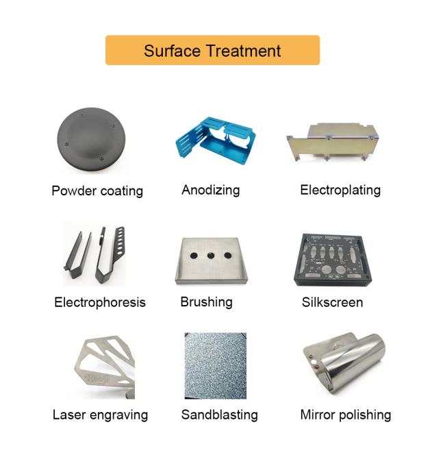 OEM Customized Auto Mobile Parts High Precision Aluminum CNC Machining Metal Parts Spare Parts Machine Part