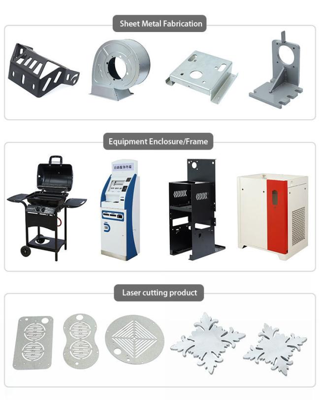OEM Customized Auto Mobile Parts High Precision Aluminum CNC Machining Metal Parts Spare Parts Machine Part