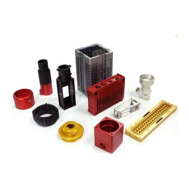 OEM Customized Auto Mobile Parts High Precision Aluminum CNC Machining Metal Parts Spare Parts Machine Part