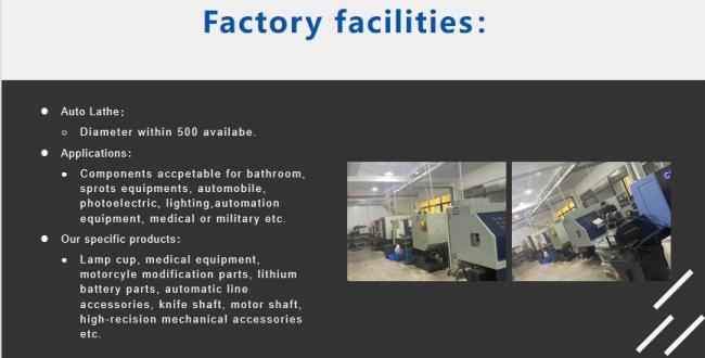 OEM CNC Turning Mechanical Part Custom Machining Small Titanium Aluminum Stainless Steel Components Machine Parts