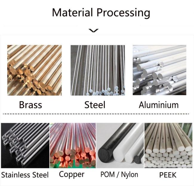 CNC Aluminum Customize Parts Vehicle Parts Machinery Parts Spare Part