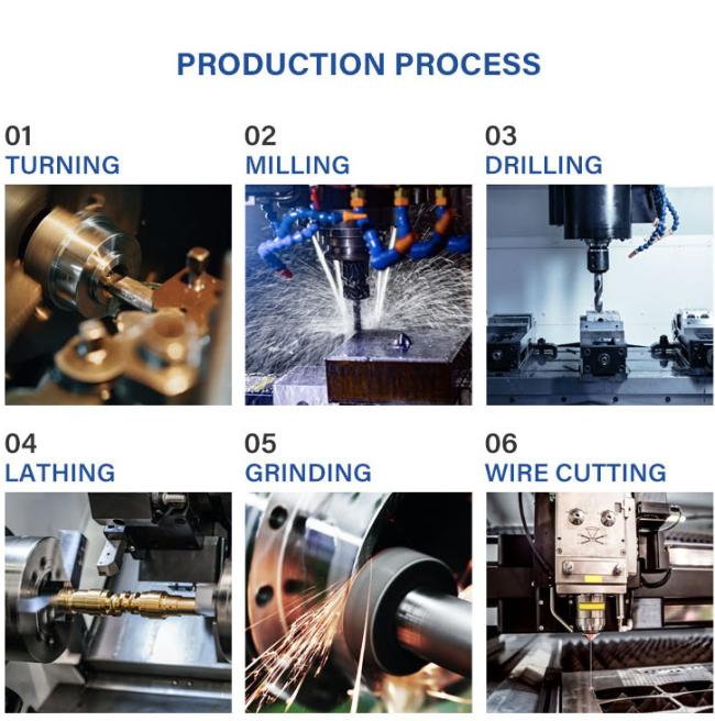CNC Aluminum Customize Parts Vehicle Parts Machinery Parts Spare Part