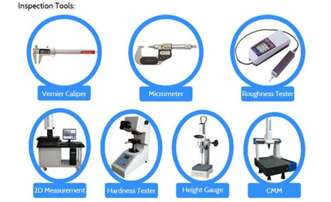 CNC Aluminum Customize Parts Vehicle Parts Machinery Parts Spare Part
