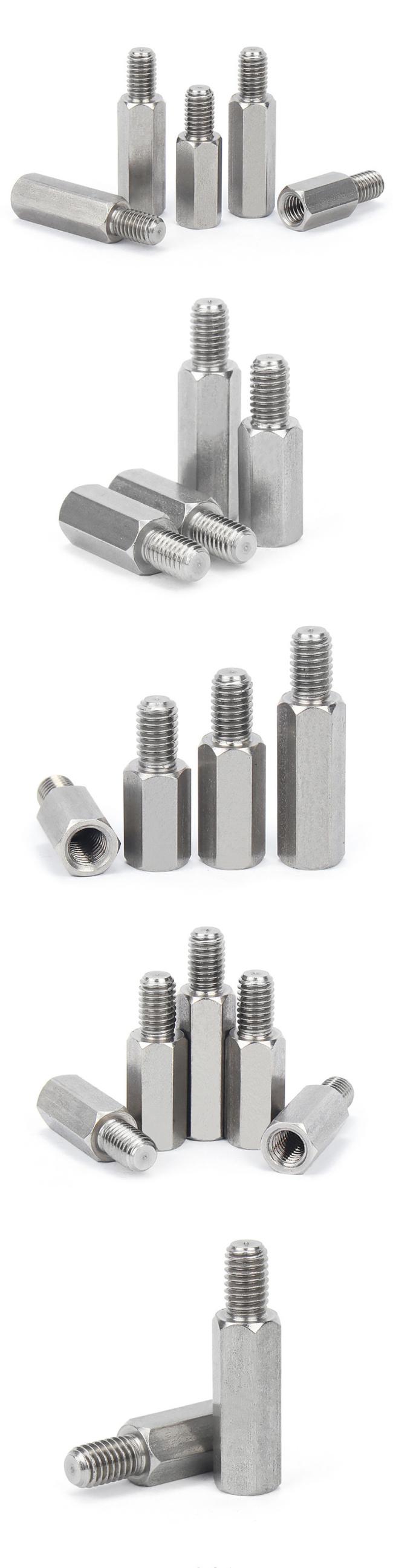 Stainless Steel Hex Standoff Male to Female Spacer Hexagon Precision Machining Part