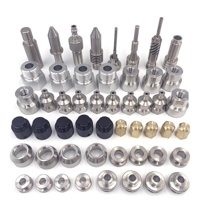 Chinese OEM Parts Manufacturer Small Milling Stainless Steel Mill Hardware 4 Axis Lathe CNC Turning Precision Machine Part, Metallic-Processing-Machinery