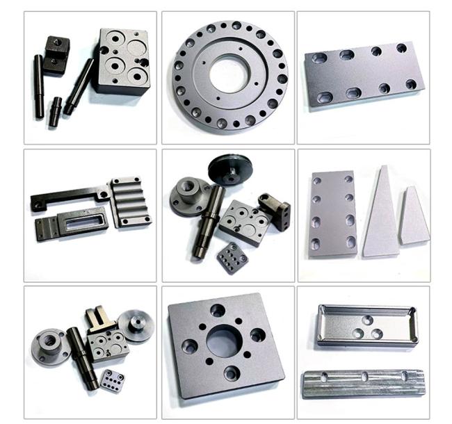 OEM Machining CNC Turning Metal Prototype Heat Sink Anodized Titanium Aluminum Parts Lathe Machine Parts