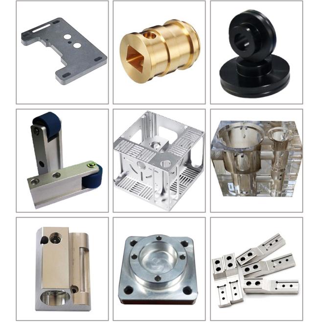 OEM Machining CNC Turning Metal Prototype Heat Sink Anodized Titanium Aluminum Parts Lathe Machine Parts