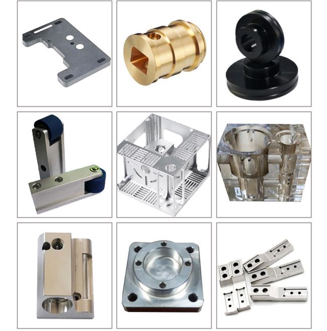 Precision Custom Made Custom Stainless Steel Aluminum CNC Turning Parts Small Metal Parts CNC Turning Parts for Machining