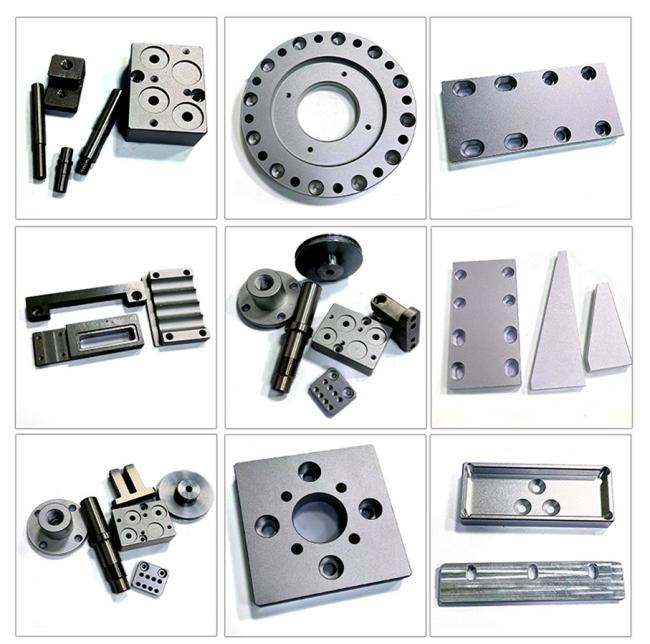 China OEM Aluminum CNC Milling Spare Part with Anodization