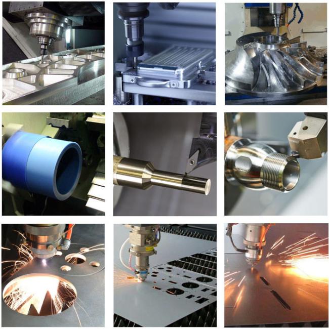 China OEM Aluminum CNC Milling Spare Part with Anodization