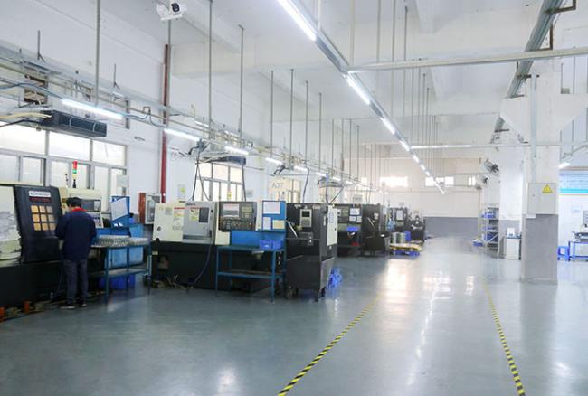 Custom OEM Precision CNC Machined Anodized Aluminum Parts CNC Turning Part Manufacturer