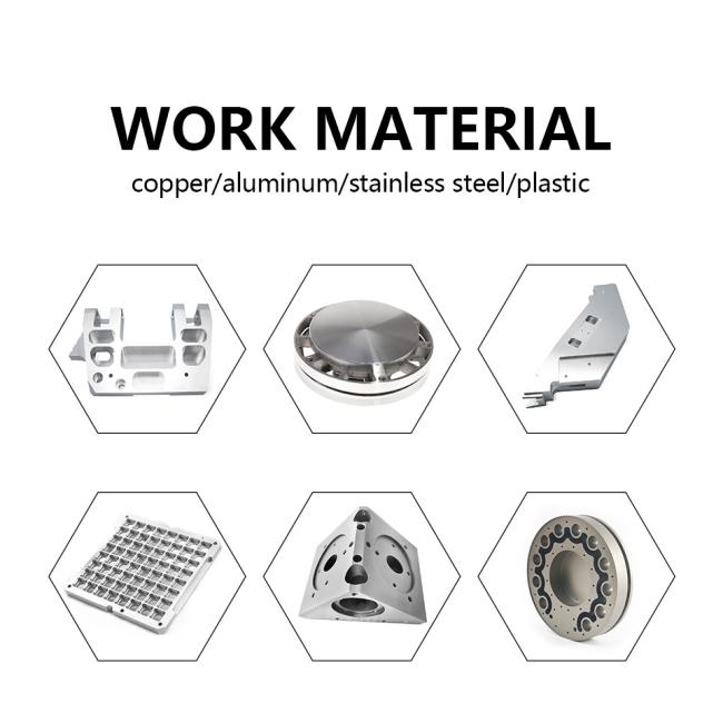 High Demand CNC Turning Milling Stainless Steel Parts Aluminum Precision CNC Machining Parts