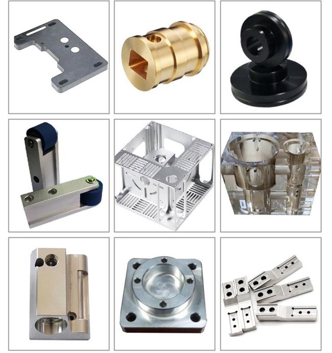 High Demand CNC Turning Milling Stainless Steel Parts Aluminum Precision CNC Machining Parts