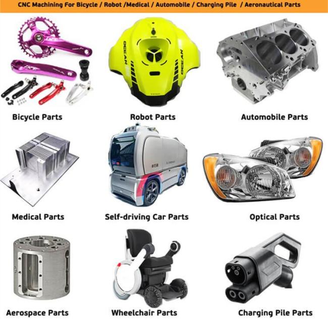 High Demand CNC Turning Milling Stainless Steel Parts Aluminum Precision CNC Machining Parts