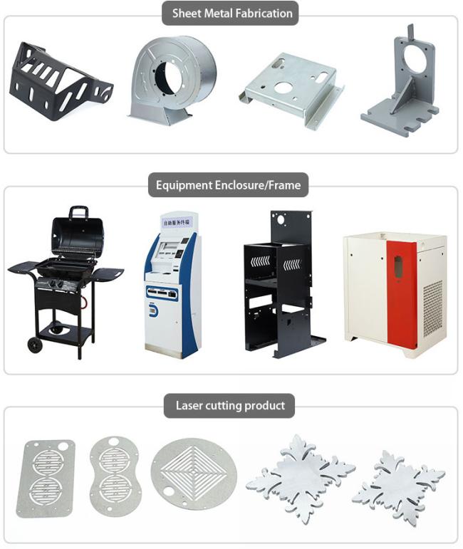 OEM Custom CNC Milling Service Aluminum CNC Machining Parts with Laser Cutting Spare Part