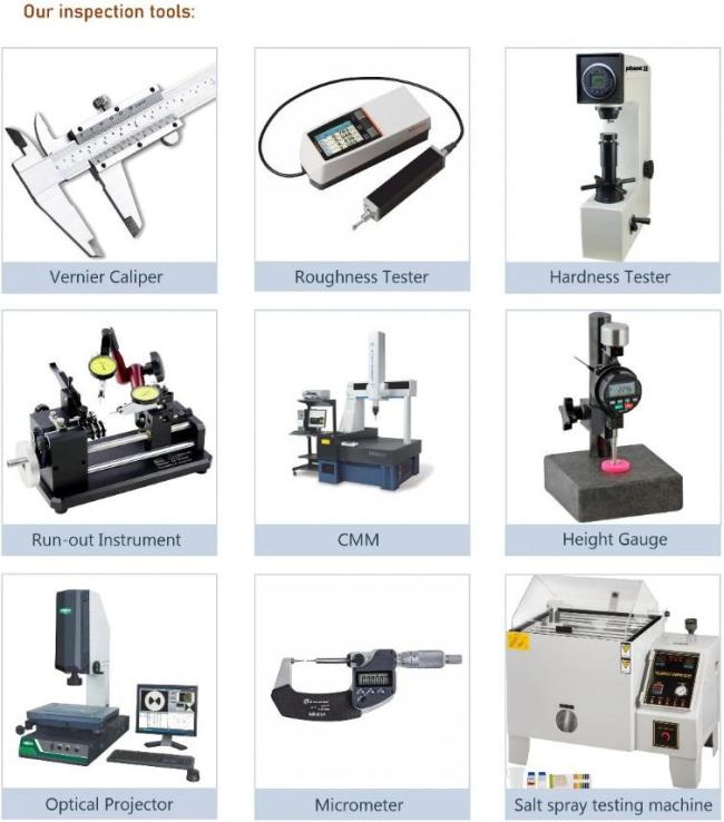 OEM Customized Precision CNC Machining/Turning Parts Spare Part