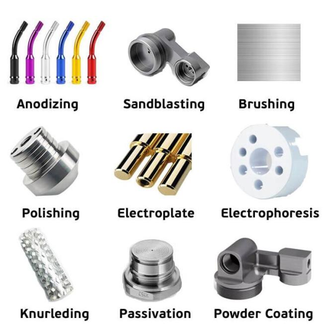 OEM Custom CNC Lathe Machining Aluminum Milling Precision Metal Plastic Machining Parts CNC Turning Parts Spare Part