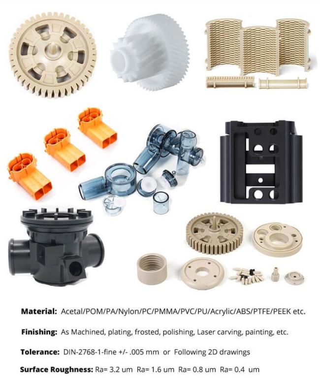 OEM Custom CNC Lathe Machining Aluminum Milling Precision Metal Plastic Machining Parts CNC Turning Parts Spare Part
