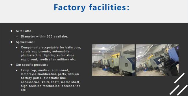 OEM Custom CNC Machining Service Custom CNC Turning Spare Part