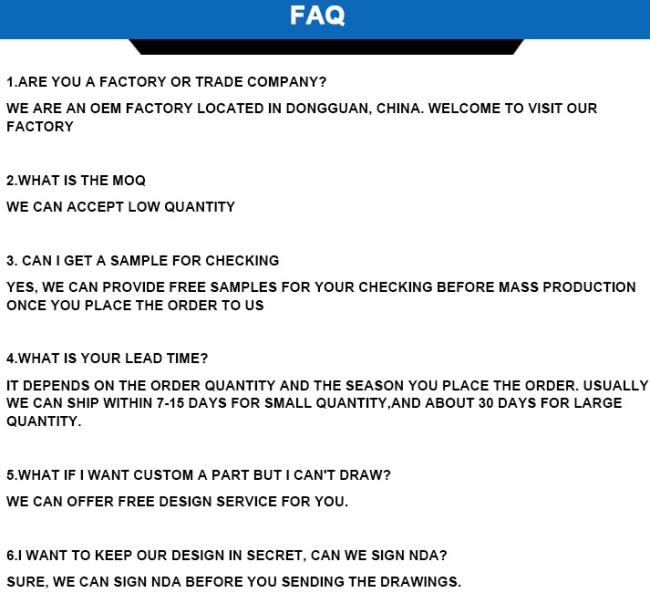 OEM Custom CNC Machining Service Custom CNC Turning Spare Part