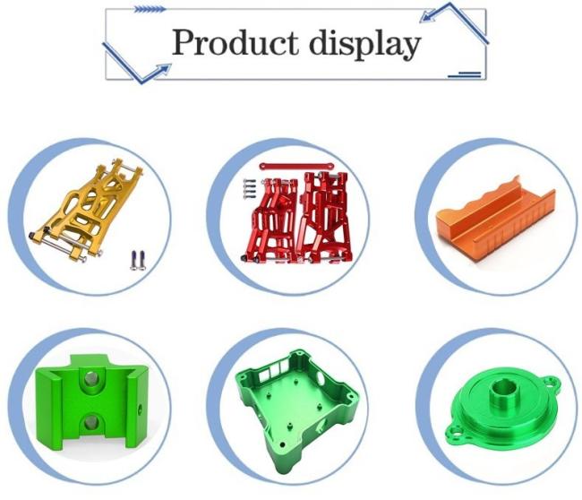 OEM Aluminum CNC Machining Aluminum Alloy Milling CNC Customized Spare Part