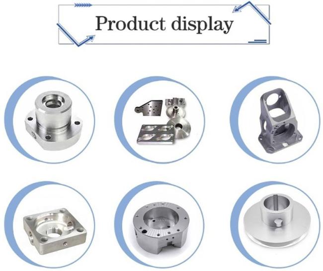 OEM Aluminum CNC Machining Aluminum Alloy Milling CNC Customized Spare Part