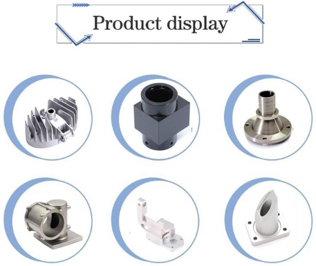 OEM Aluminum CNC Machining Aluminum Alloy Milling CNC Customized Spare Part