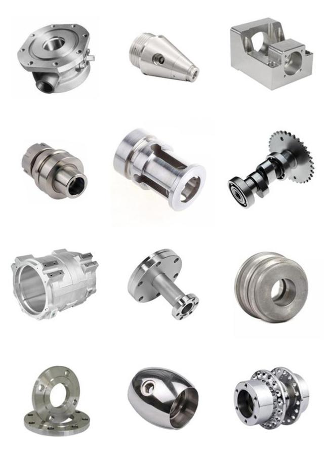 High Quality Custom Metal Precision CNC Turning Machining Component Aluminum Stainless Steel Machine Part