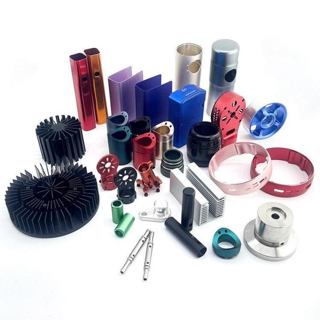 CNC Milling Parts Professional Custom Machining Anodizing Color Aluminum Spare Part