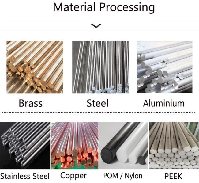 Custom Precision CNC Milling Stainless Steel Titanium Turning Parts Fabrication Spare Parts