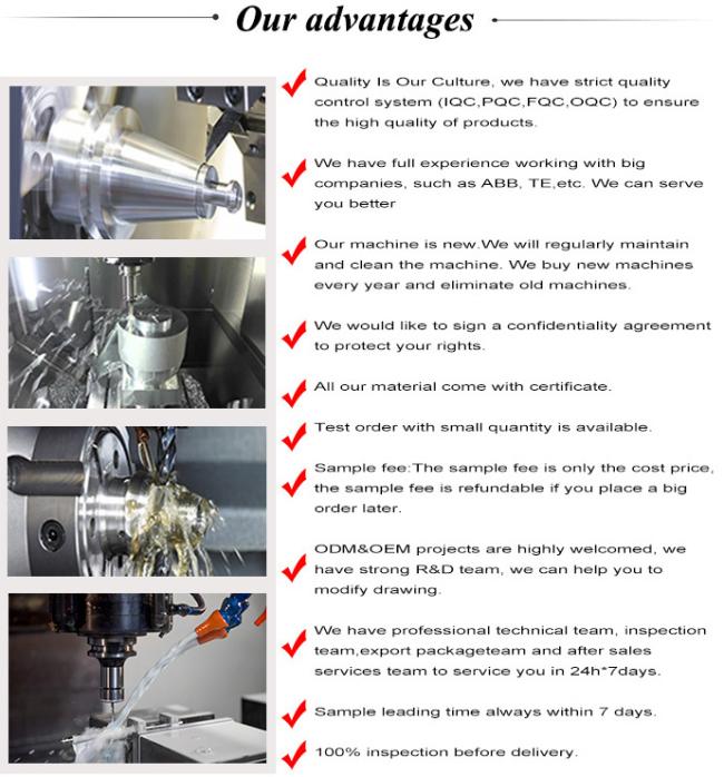 Factory Price CNC Machining Aluminum/Steel/Copper/Brass Parts CNC Turning/Milling/Lathe Engraving Services Spare Part