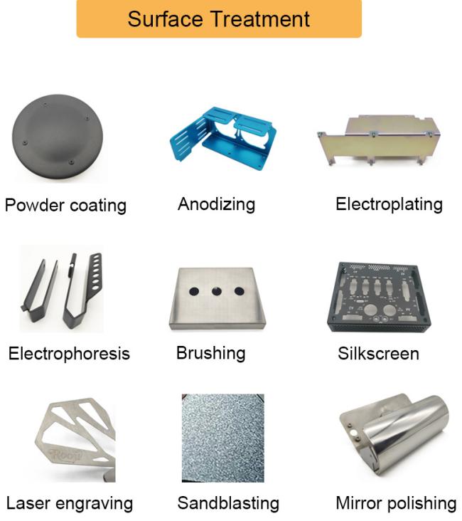 Precision Custom Milling Machining Service Anodizing Metal Aluminum Titanium CNC Turning Spare Parts