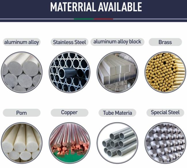 Custom Made 316 302 303 304 412 Stainless Steel Machining CNC Parts with Precision CNC Machining Milling Services