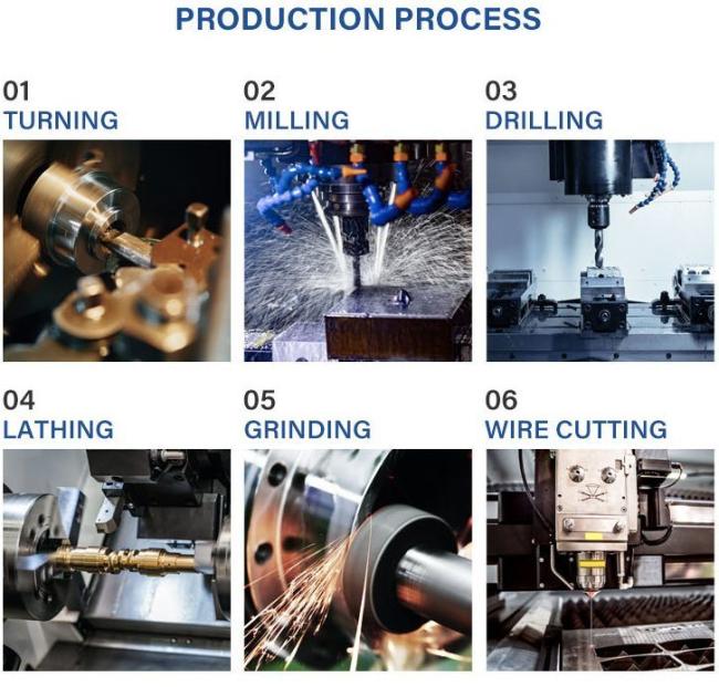 Factory Price CNC Turning Pen ATM Part Aluminum Brass Machining Machine Part