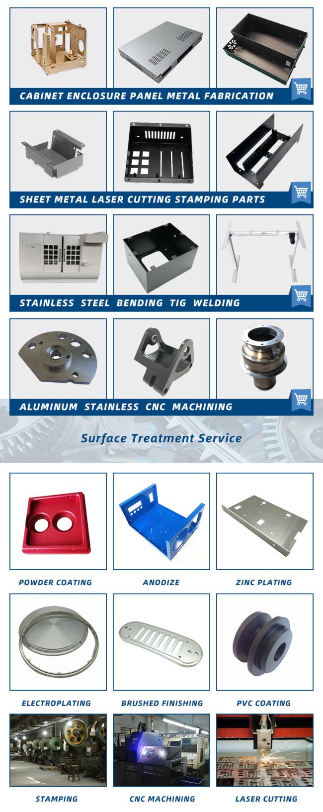 Precision Perforated Fabrication Galvanized Sheet Metal Stamping Precision Machining Part