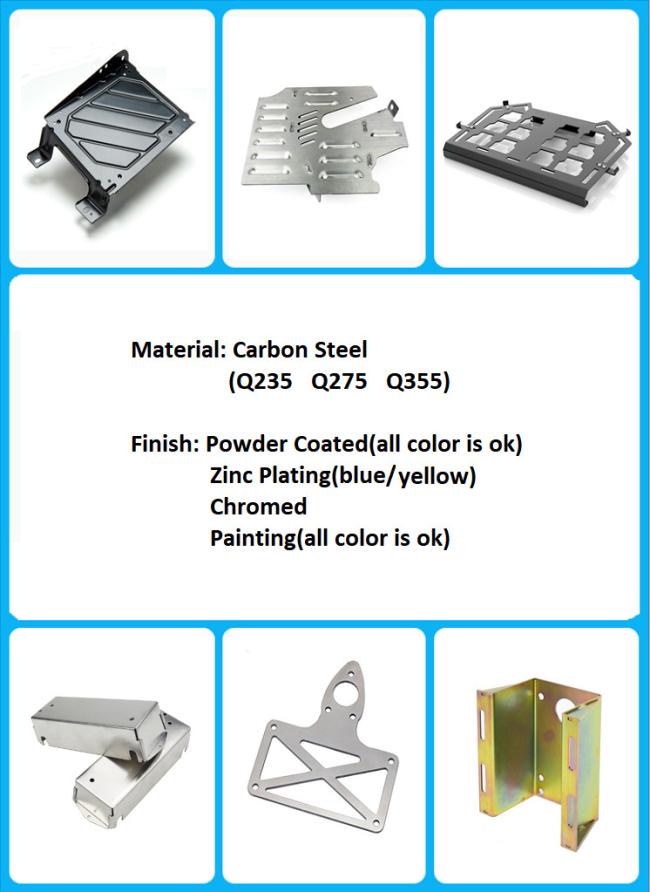 Factory Custom Sheet Metal 6061 Fabrication Brass Stainless Steel Stamping Part Spare Parts