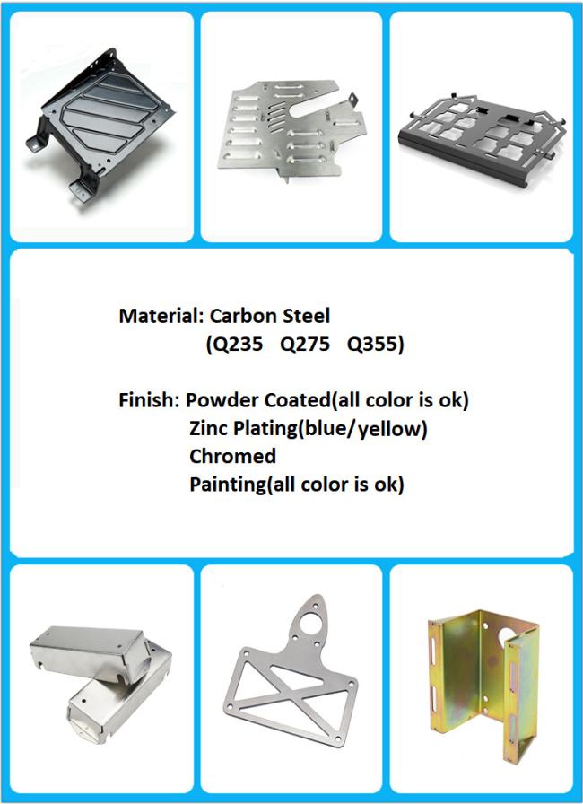 Custom Stainless Steel Air Conditioner Sheet Metal Fabrication Parts Machine Part