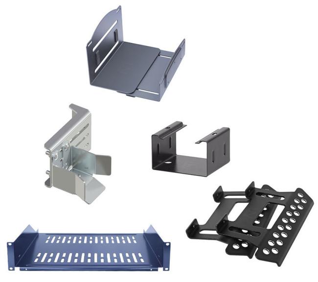 China Custom Stainless Steel Aluminum Laser Cutting Prototype Bending Parts Sheet Metal Fabrication Machine Part