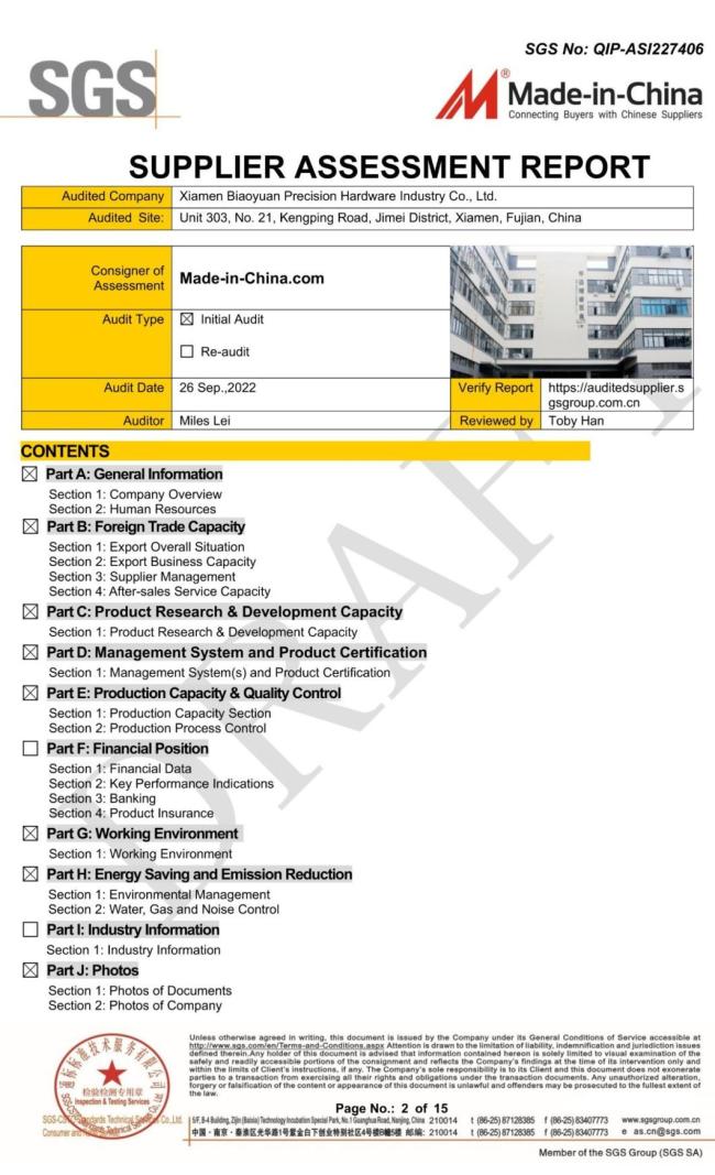 China Custom Stainless Steel Aluminum Laser Cutting Prototype Bending Parts Sheet Metal Fabrication Machine Part
