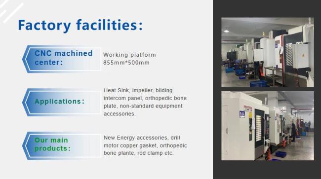 OEM Factory Price Customized Metal Fabrication Process Working Sheet Metal Spare Part