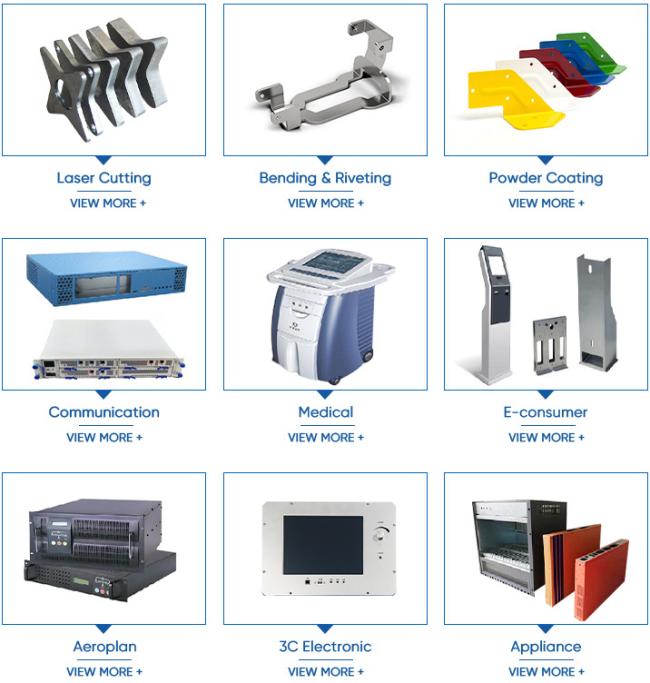 Sheet Metal Machined Aluminum Extrusion Precision CNC Milling/Turning Spare Part