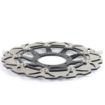 China 6 Holes Motorcycle Brake Disc CBR1000RR CBR 1000 RR 08-15 CNC Finished For Honda for sale