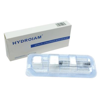 China 100% Pure Hyaluronic Acid Hyaluronic Acid Fillers Orthopedics Syringe Gel for sale